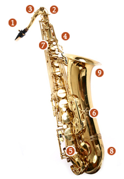 saxophon aufbau 01